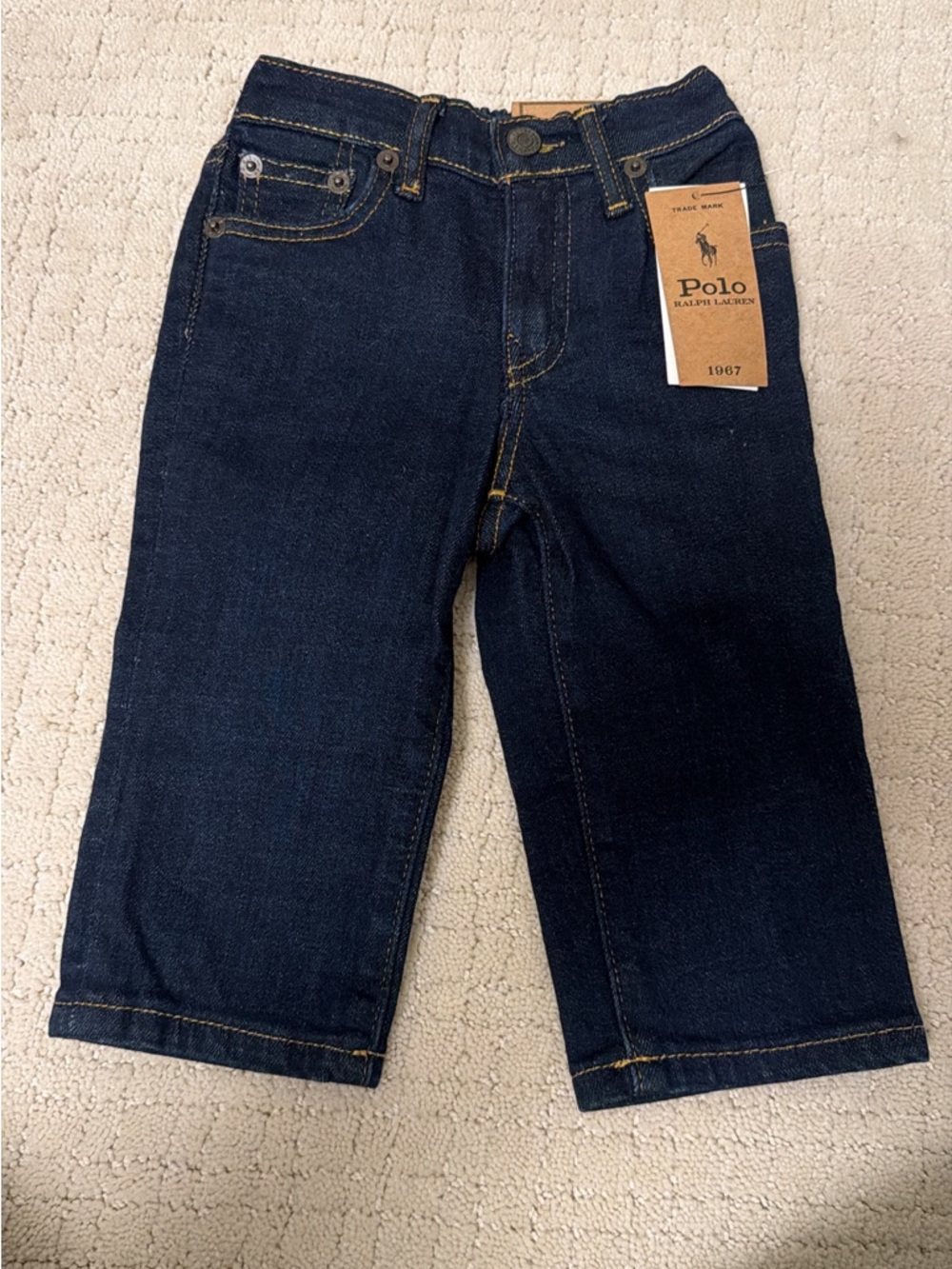 Polo by Ralph Lauren Indigo Men's Relaxed Jeans